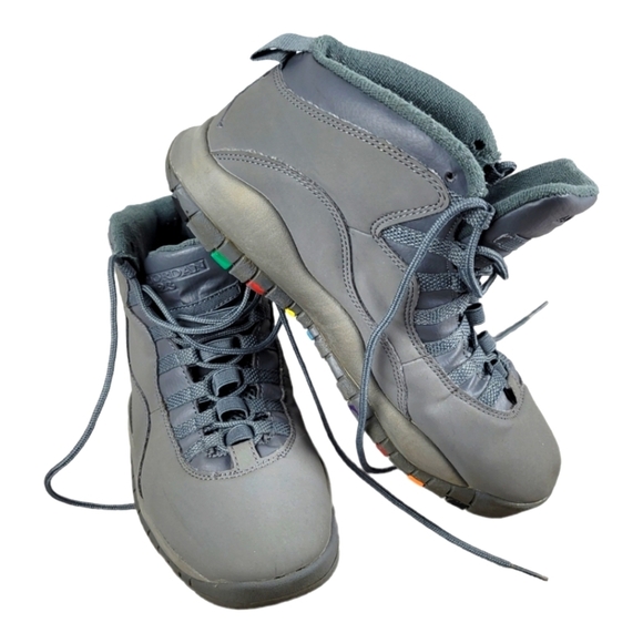 AIR‎ JORDAN X COOL GREY SNEAKERS - Picture 7 of 12